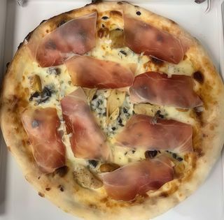 Porcini e speck