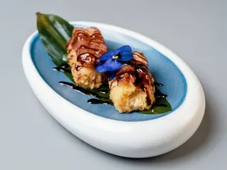 2. Tonno crispy rice - 2 pezzi