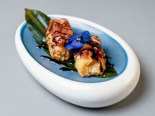 2. Tonno crispy rice - 2 pezzi