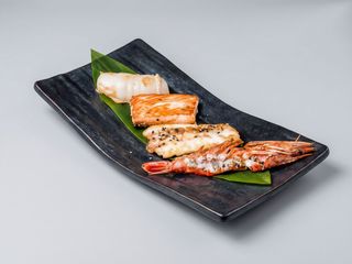 165. Kaisen teppanyaki
