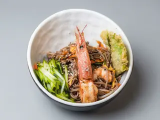 137. Ebi yaki soba
