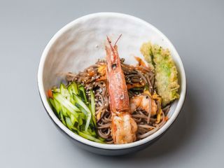 137. Ebi yaki soba