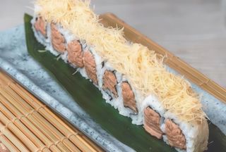 79. Baked salmon - 8 pezzi