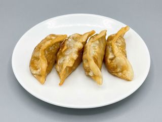 Ravioli di pollo fritti 4 pezzi