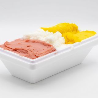 vaschetta da 1 kg senza lattosio\vegano