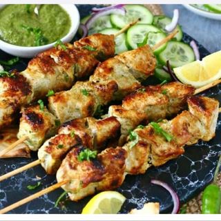 Chicken Malai Tikka