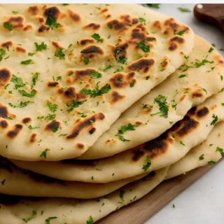 Garlic naan