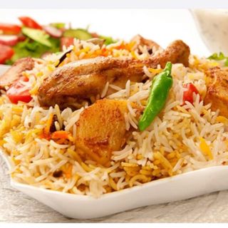 Chicken biryani