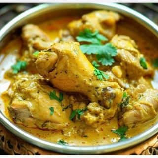 Chicken korma