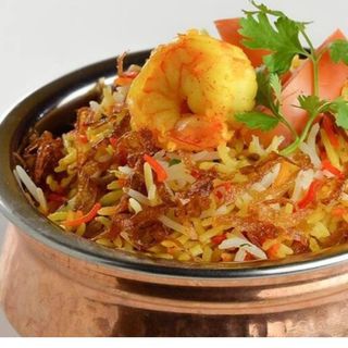 Jhinga Baryani