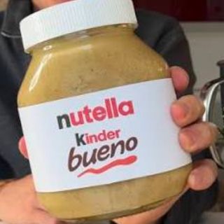 Crema Kinder Bueno