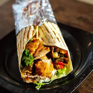 Piadina kebab