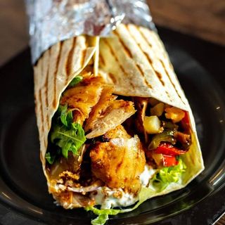 Piadina con carne Capocollo