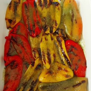 Peperoni grigliate
