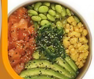 Salmon poke