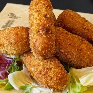 Crocchè di patate filanti