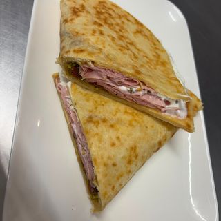 Il mosaico rosa - piadina