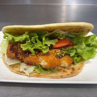 Crunch - piadina