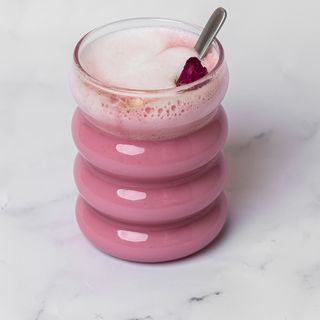 Beetroot latte