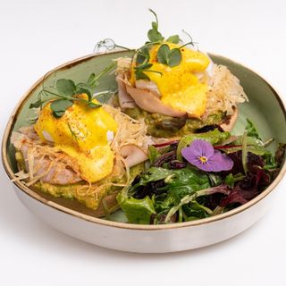 Turkey Benedict