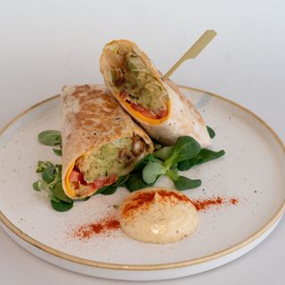 Crunchy burrito