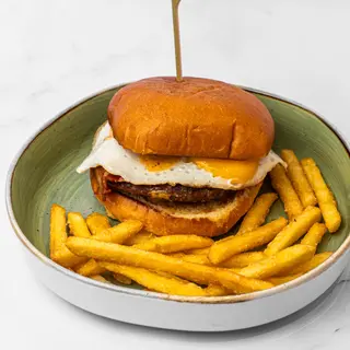 Morning burger