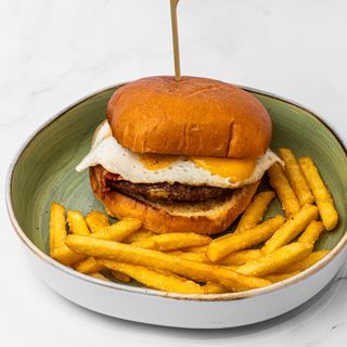 Morning burger