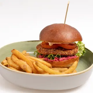 Vegan burger