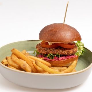 Vegan burger