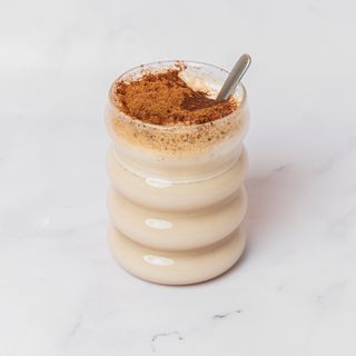 Spiced chai latte