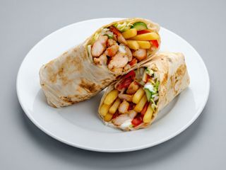 Piadina falafel