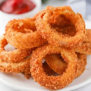 Fried Onion Rings X 6