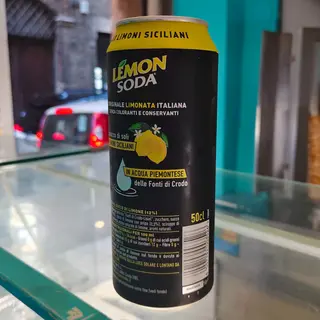 Lemon Soda