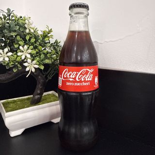 Coca cola zero vetro