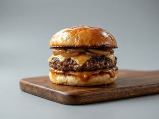 Cheeseburger cipolla