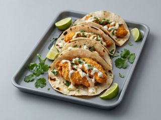 Taco chicken croccante