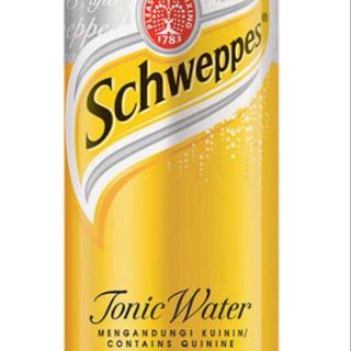 Schweppes tonica