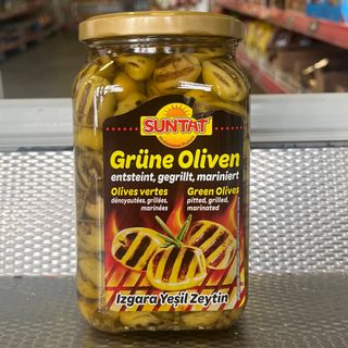 Suntat Izgara Yeşil Zeytin 500gr
