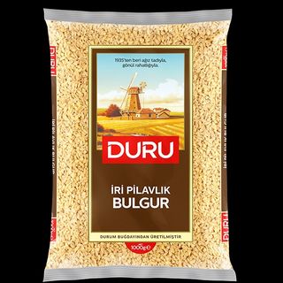 Duru İri Pilavlik Bulgur 1000gr
