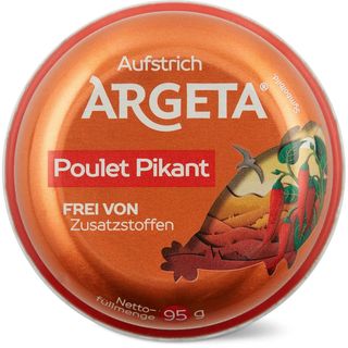 Argeta Pollo Piccante 95gr