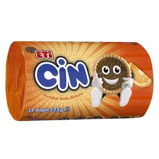 Eti Cin Portakalli 325gr