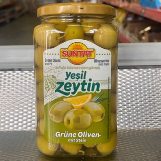 Suntat Yeşil Zeytin 500gr