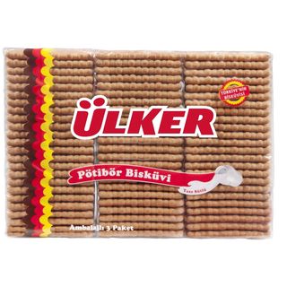 Ülker Petibör Bisküvi 450gr