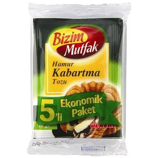 Bizim Kabartma Tozu 5 pezzi