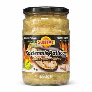 Suntat Kozlenmis Patlican 660gr