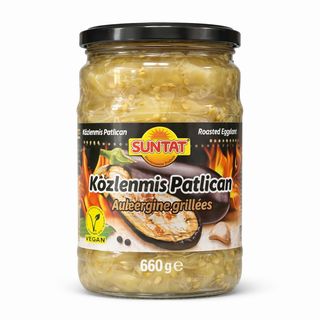 Suntat Kozlenmis Patlican 660gr