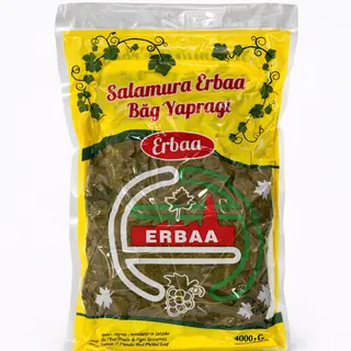 Erbaa Asma Yaprak 400gr