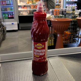 Suntat Ketçap acı Ketchup piccante 480gr