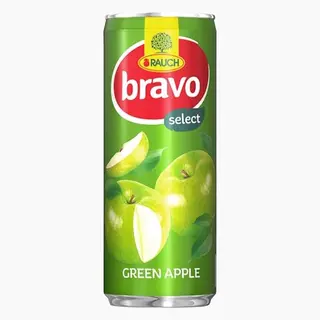 Bravo Elmalı Meyve Suyu 250ml