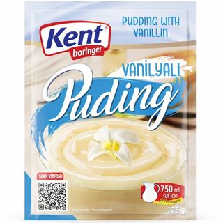 Kent Vanilyali Puding 125gr